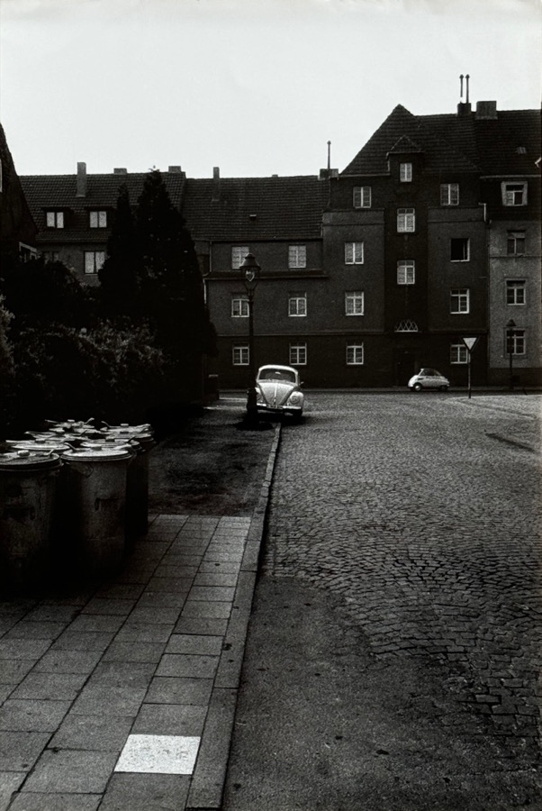Ramón Masats, Amanecer en Colonia, Alemania, 1960