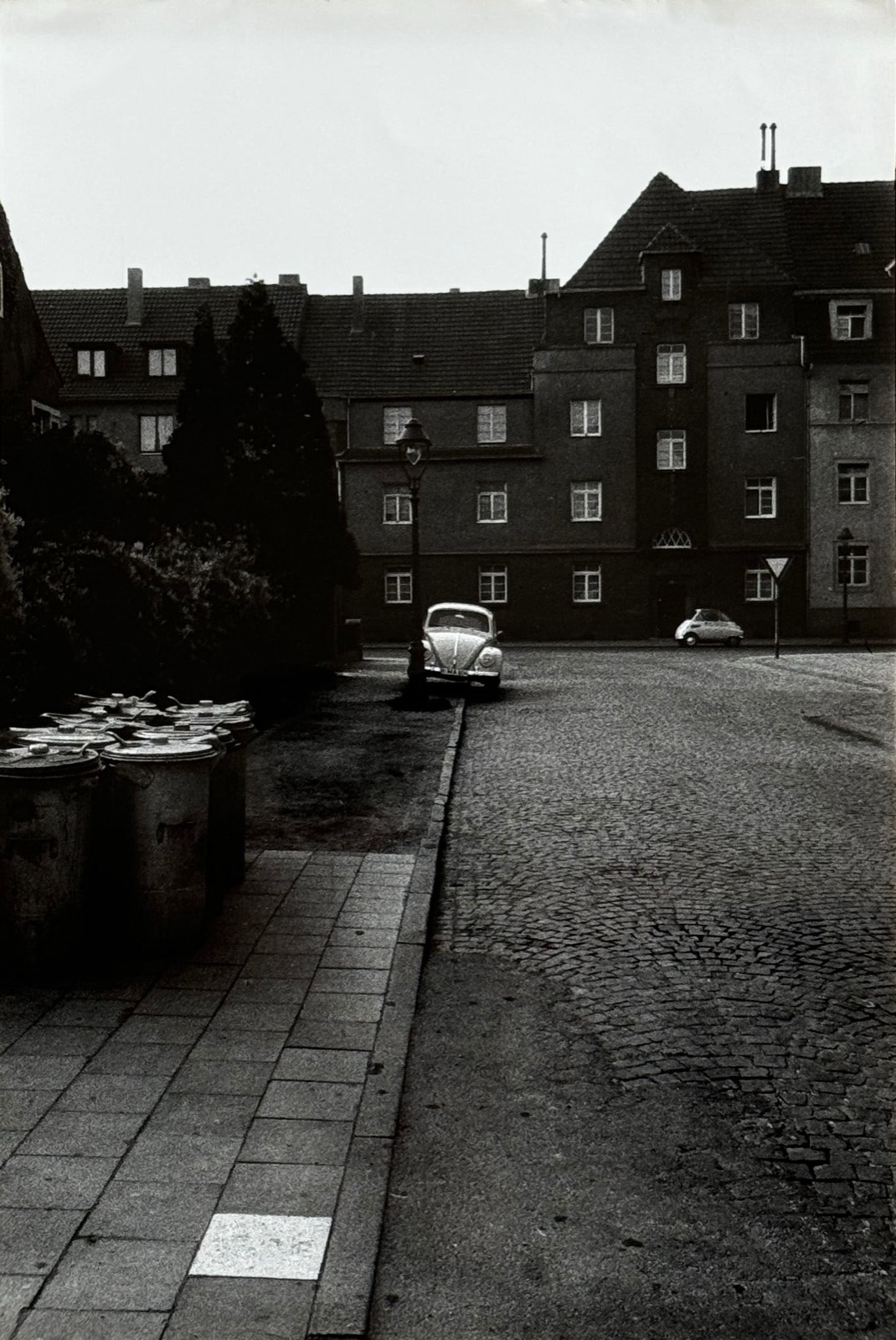 Ramón Masats, Amanecer en Colonia, Alemania, 1960