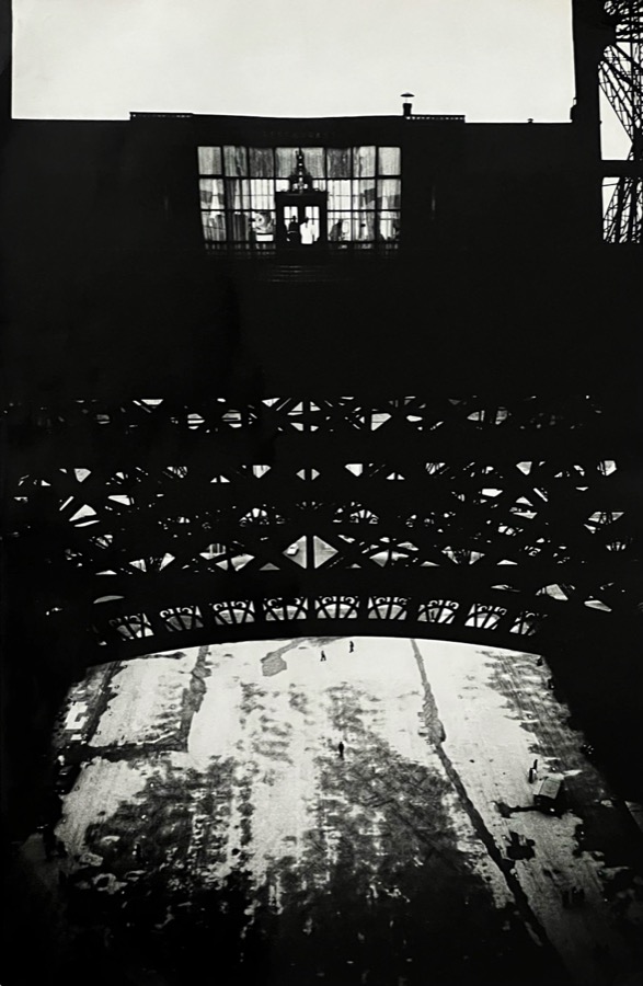 Ramón Masats, Tour Eiffel, Paris, 1962