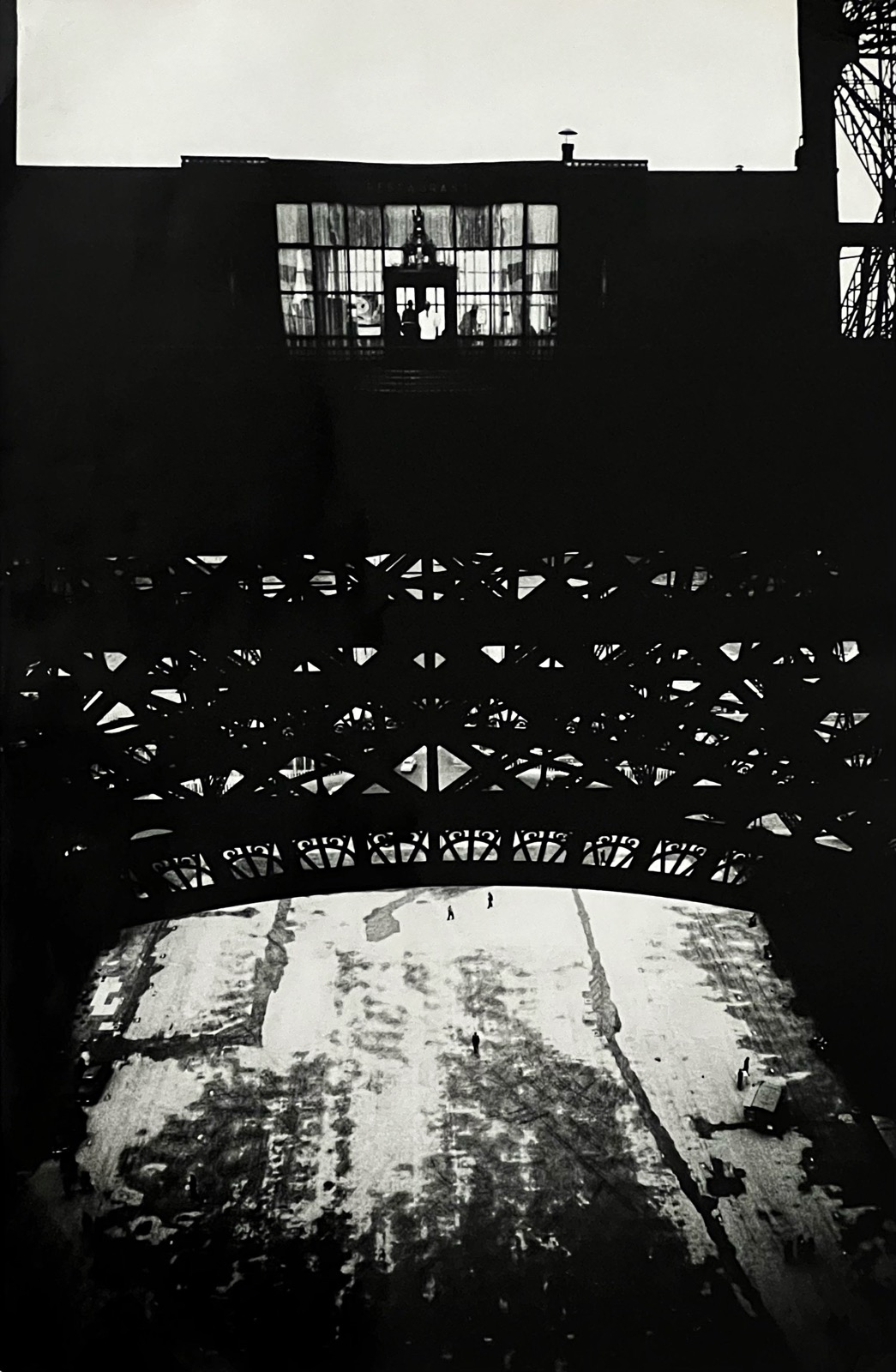 Ramón Masats, Tour Eiffel, Paris, 1962