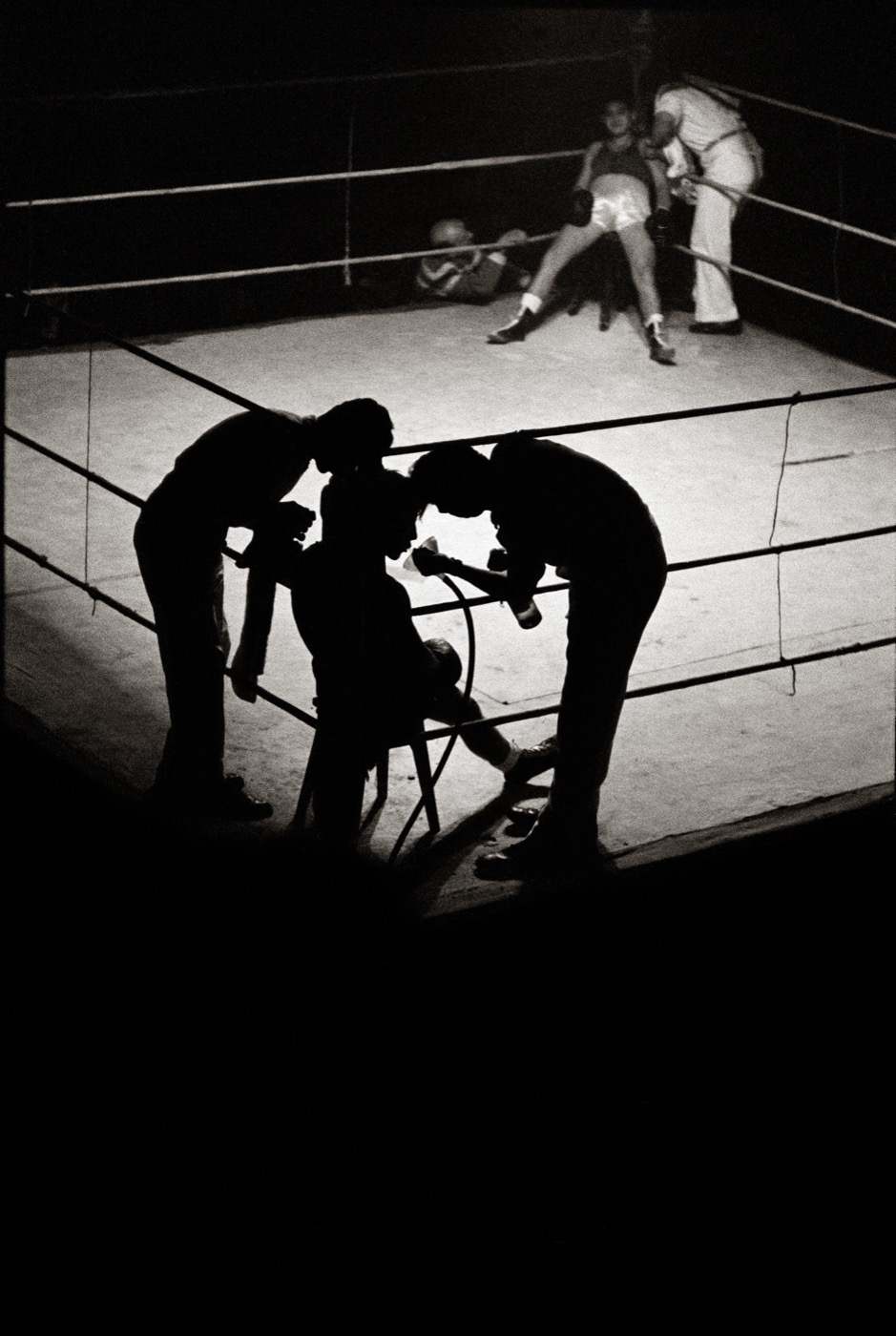 Ramón Masats, Neutral Corner, Madrid, 1962