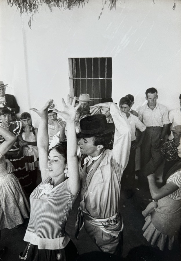 Ramón Masats, El Rocío, Almonte, Huelva, 1959