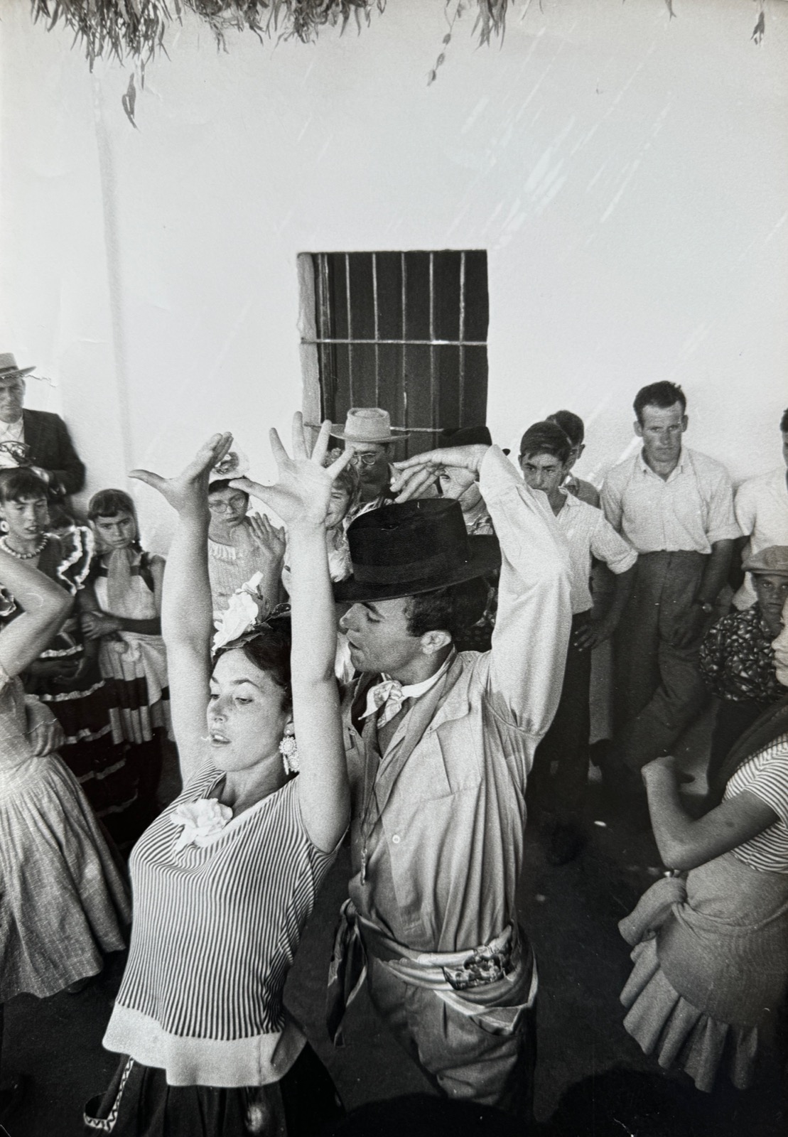 Ramón Masats, El Rocío, Almonte, Huelva, 1959