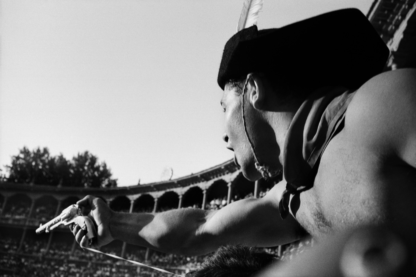 Ramón Masats, Sanfermines, Pamplona, 1956-60