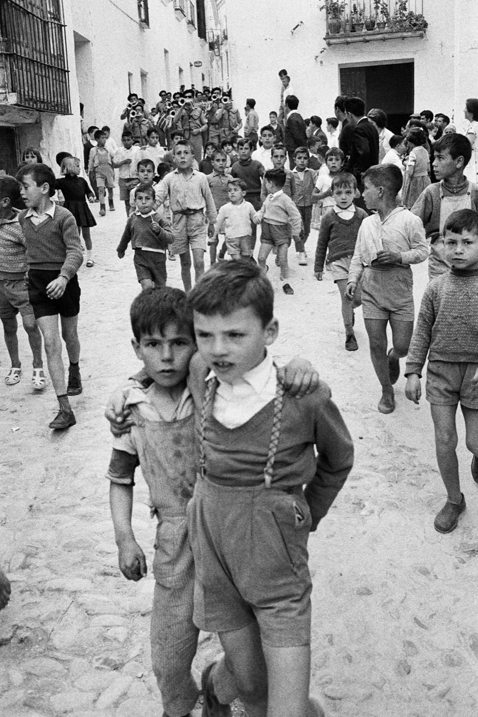 Ramón Masats, Arcos de la Frontera, Cádiz, circa 1963