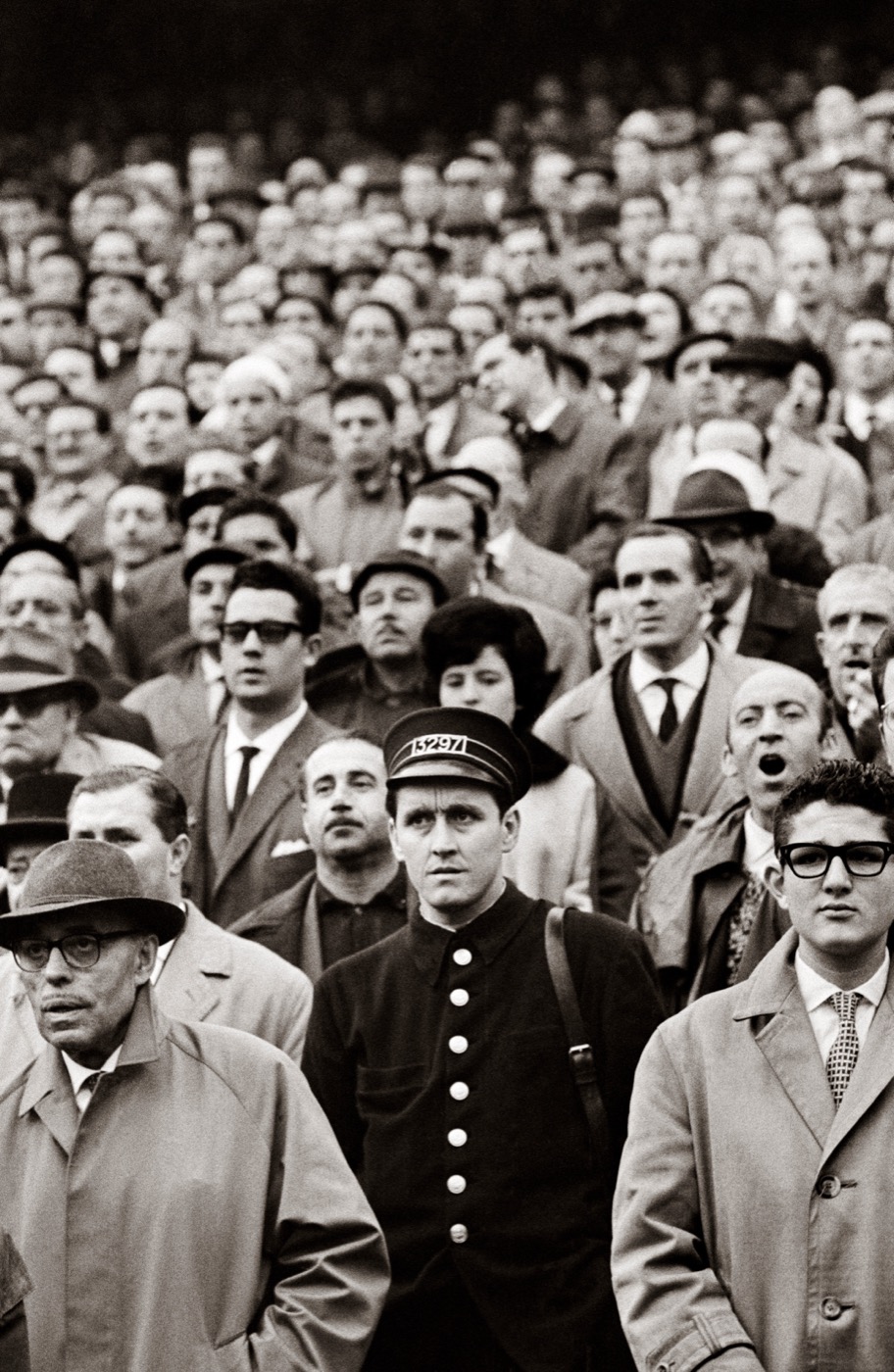 Ramón Masats, Madrid, 1957