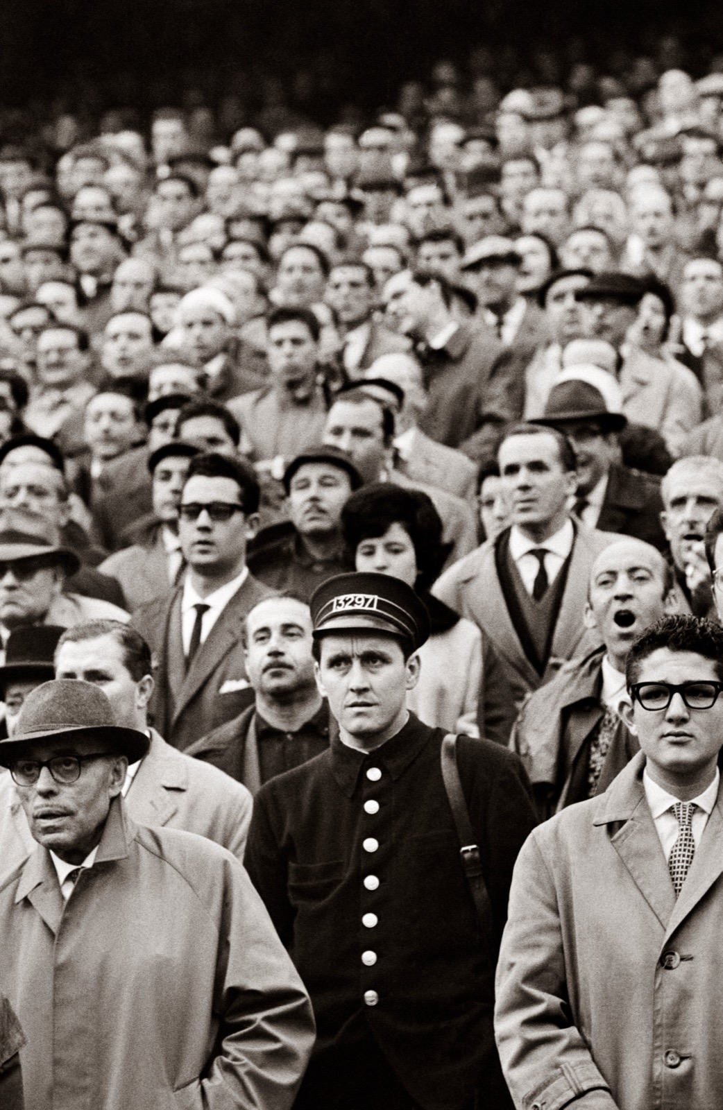 Ramón Masats, Madrid, 1957
