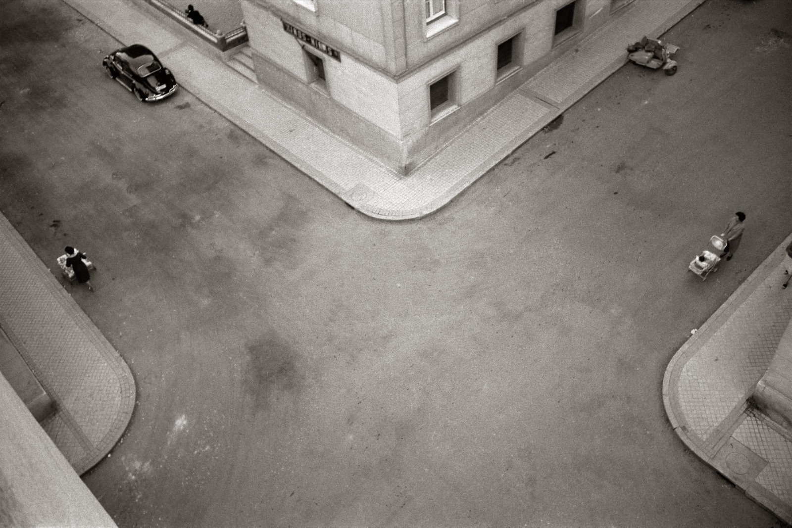 Ramón Masats, Barrio de la Concepción, Madrid, 1958