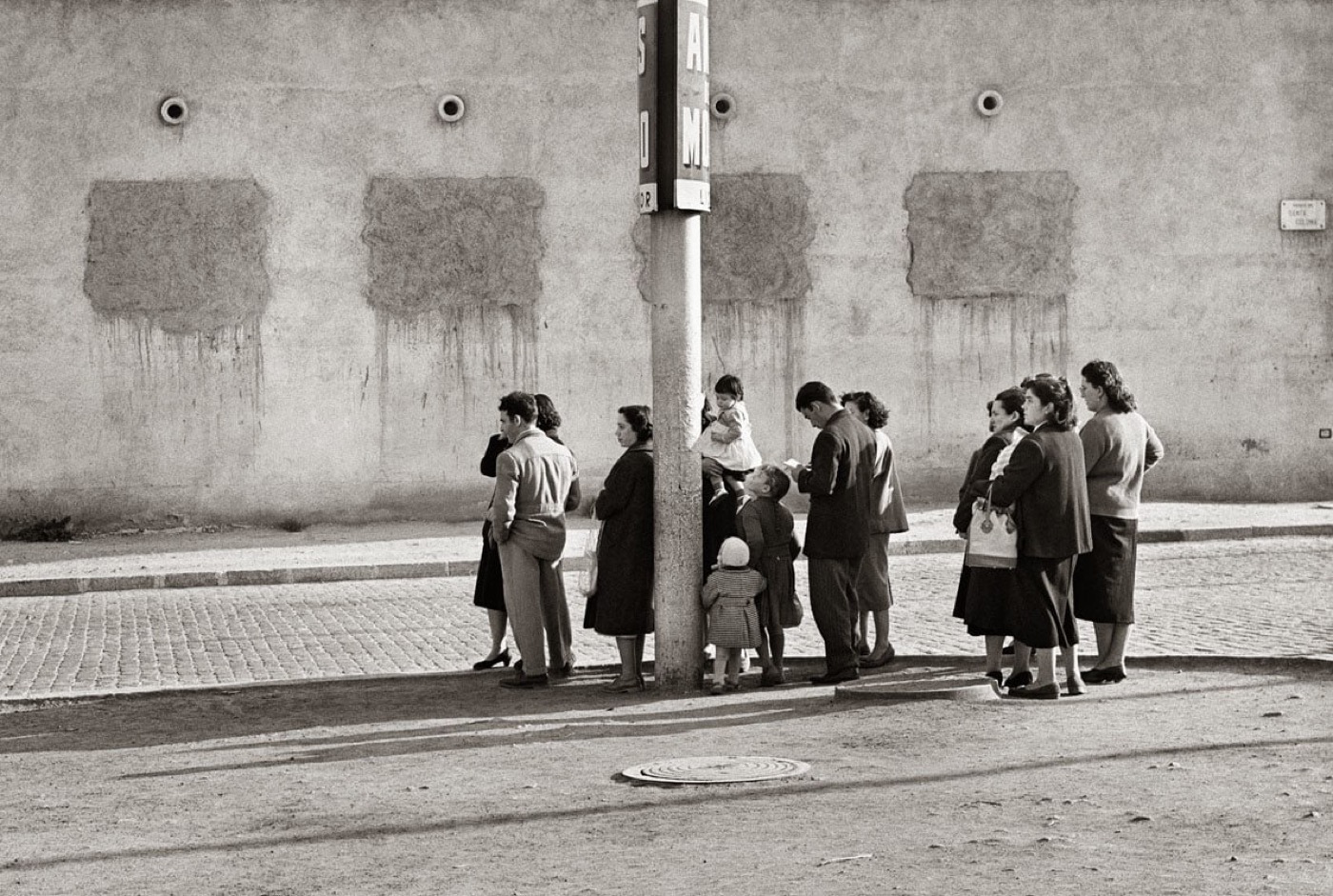 Ramón Masats, Barcelona, 1954