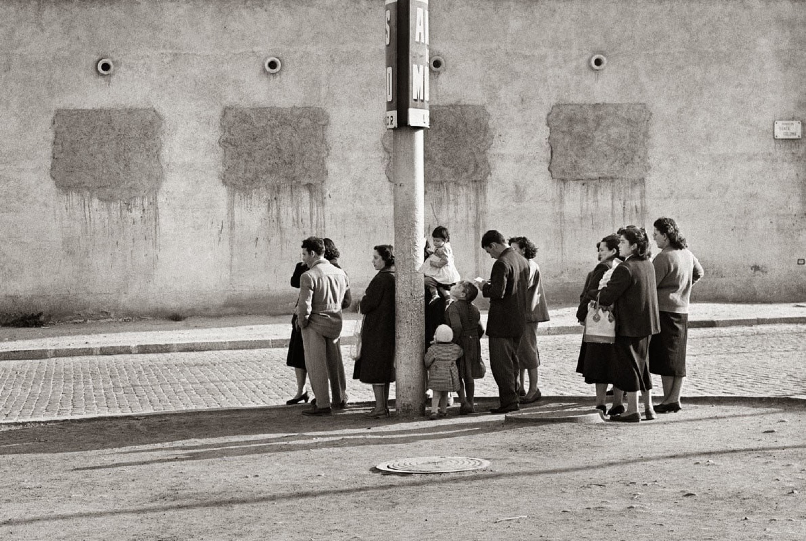 Ramón Masats, Barcelona, 1954