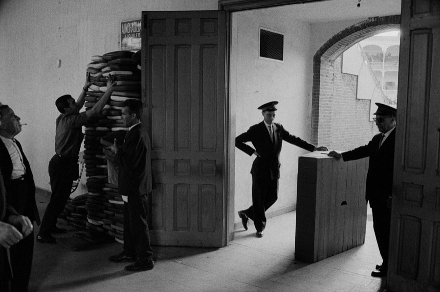 Ramón Masats, Las Ventas, Madrid, 1963
