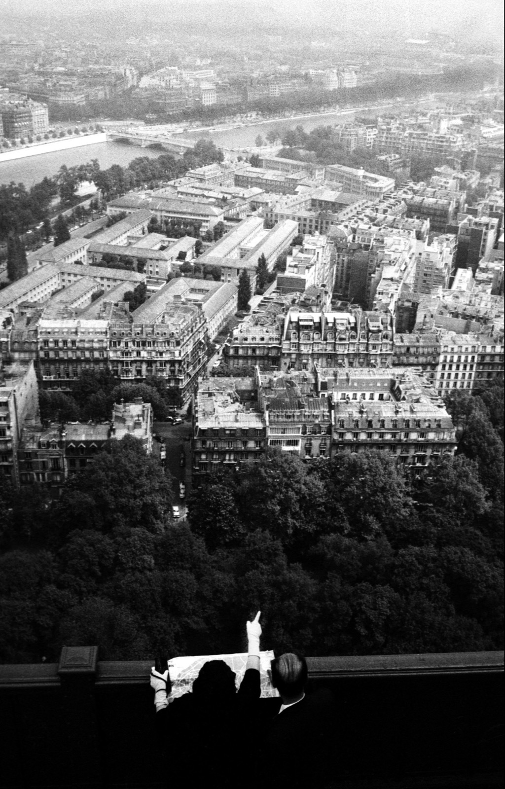Ramón Masats, Paris, 1962