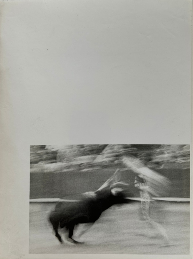 Ramón Masats, La Monumental de Barcelona, 1954