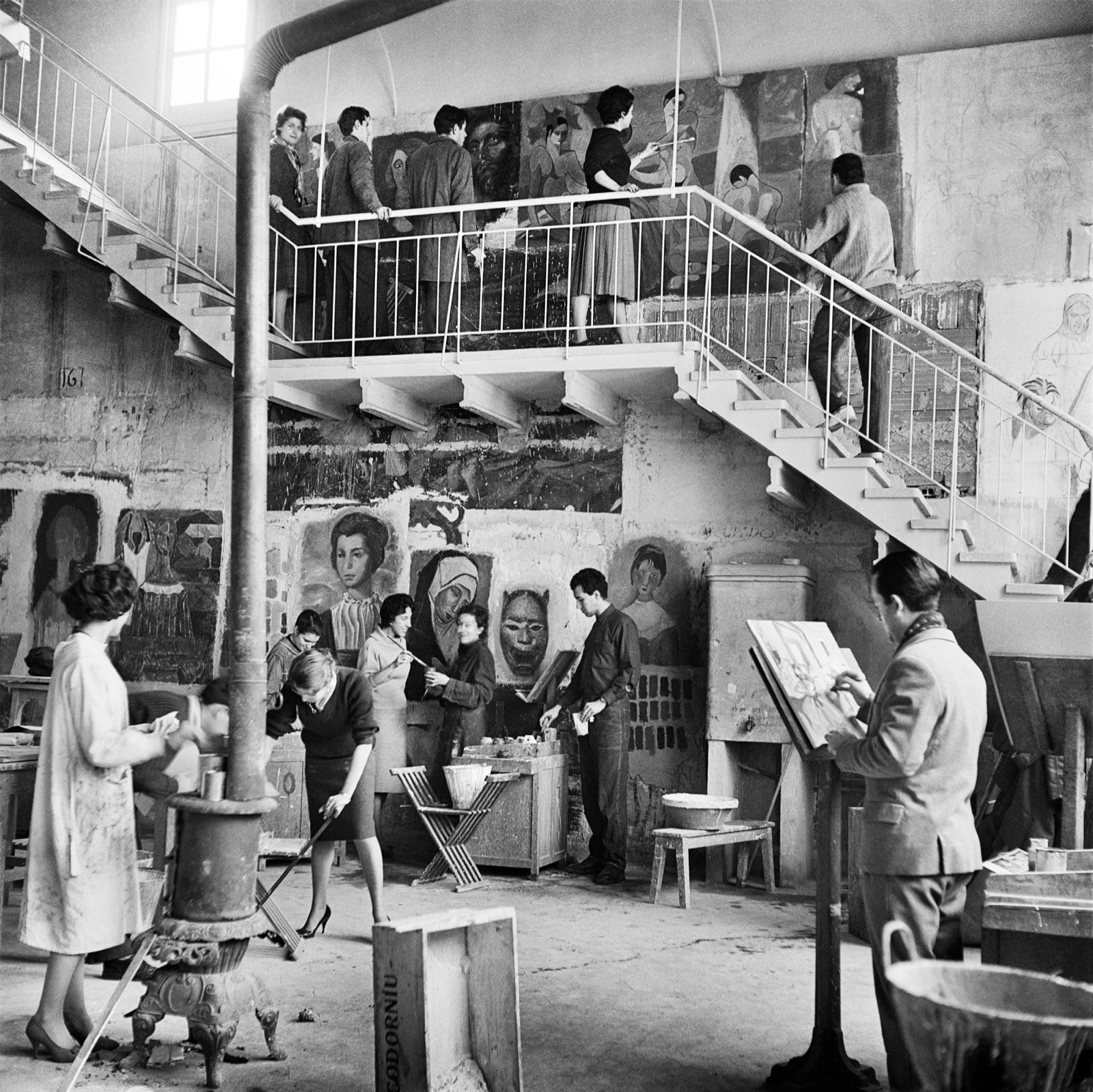 Ramón Masats, Terrassa, 1953