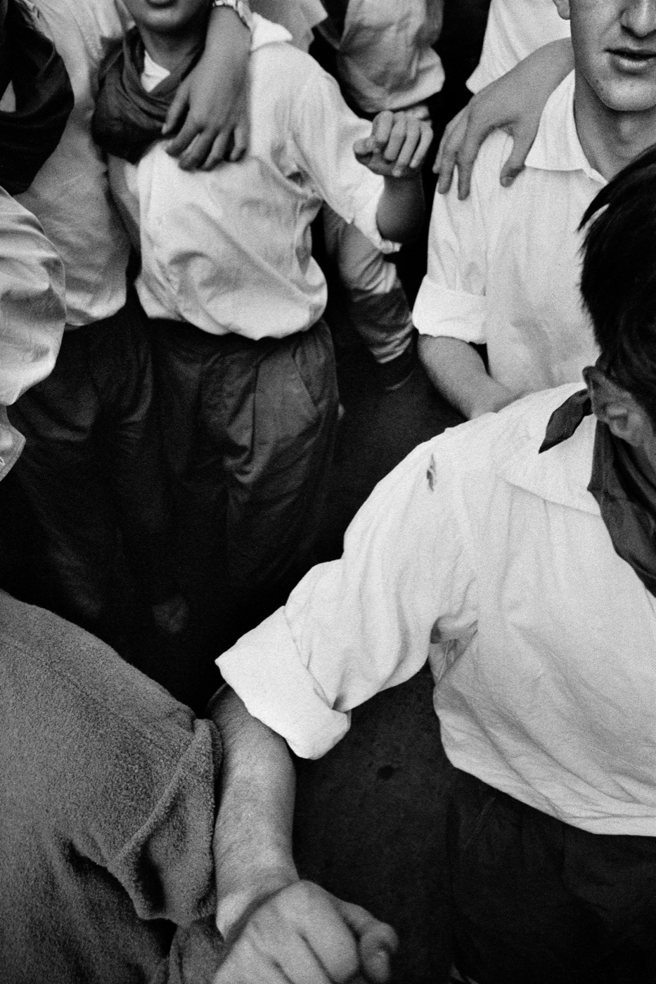 Ramón Masats, Sanfermines, Pamplona, 1956-60