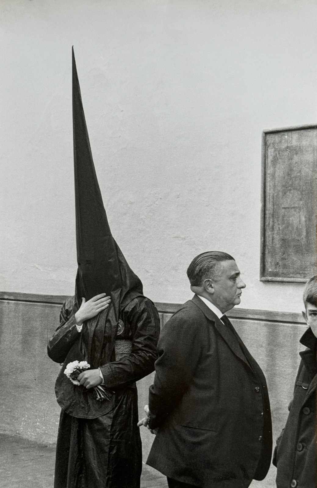 Ramón Masats, Semana Santa, Sevilla, 1965
