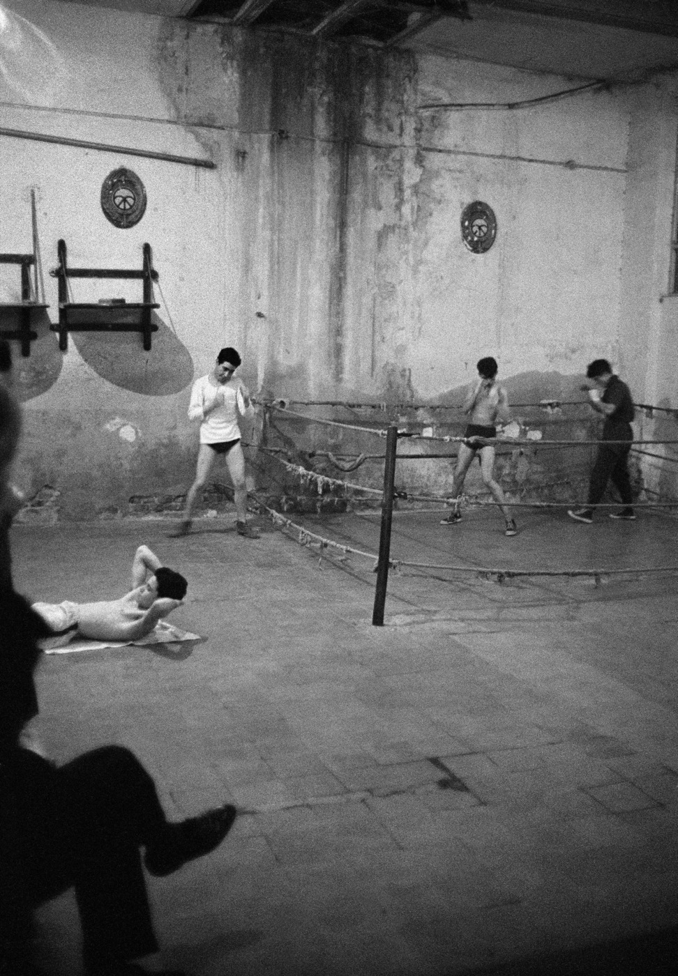 Ramón Masats, Neutral Corner, Madrid, 1962