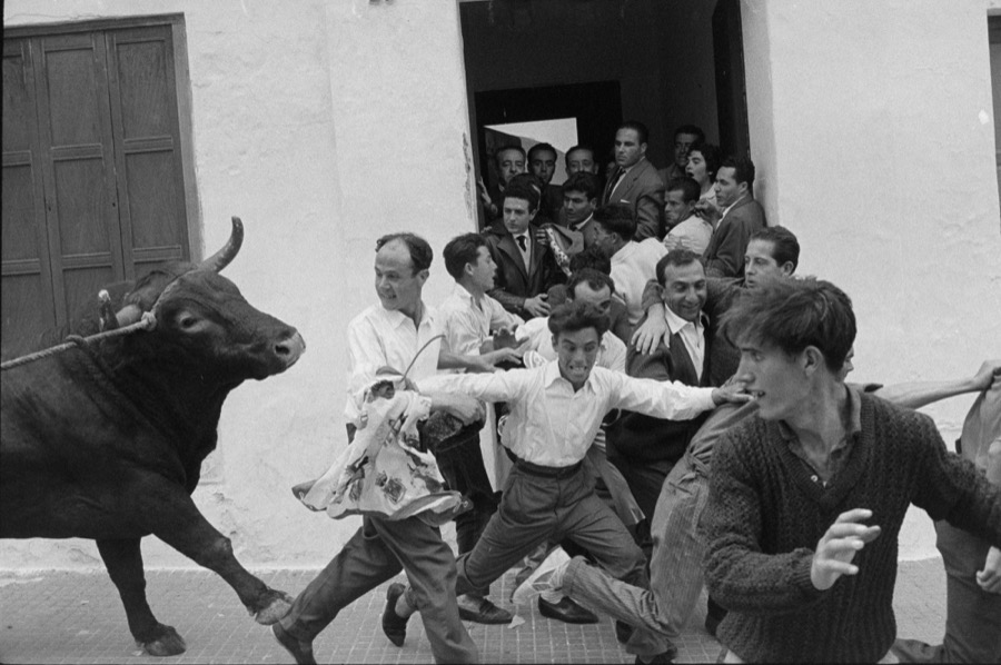 Ramón Masats, Arcos de la Frontera, Cádiz, 1959
