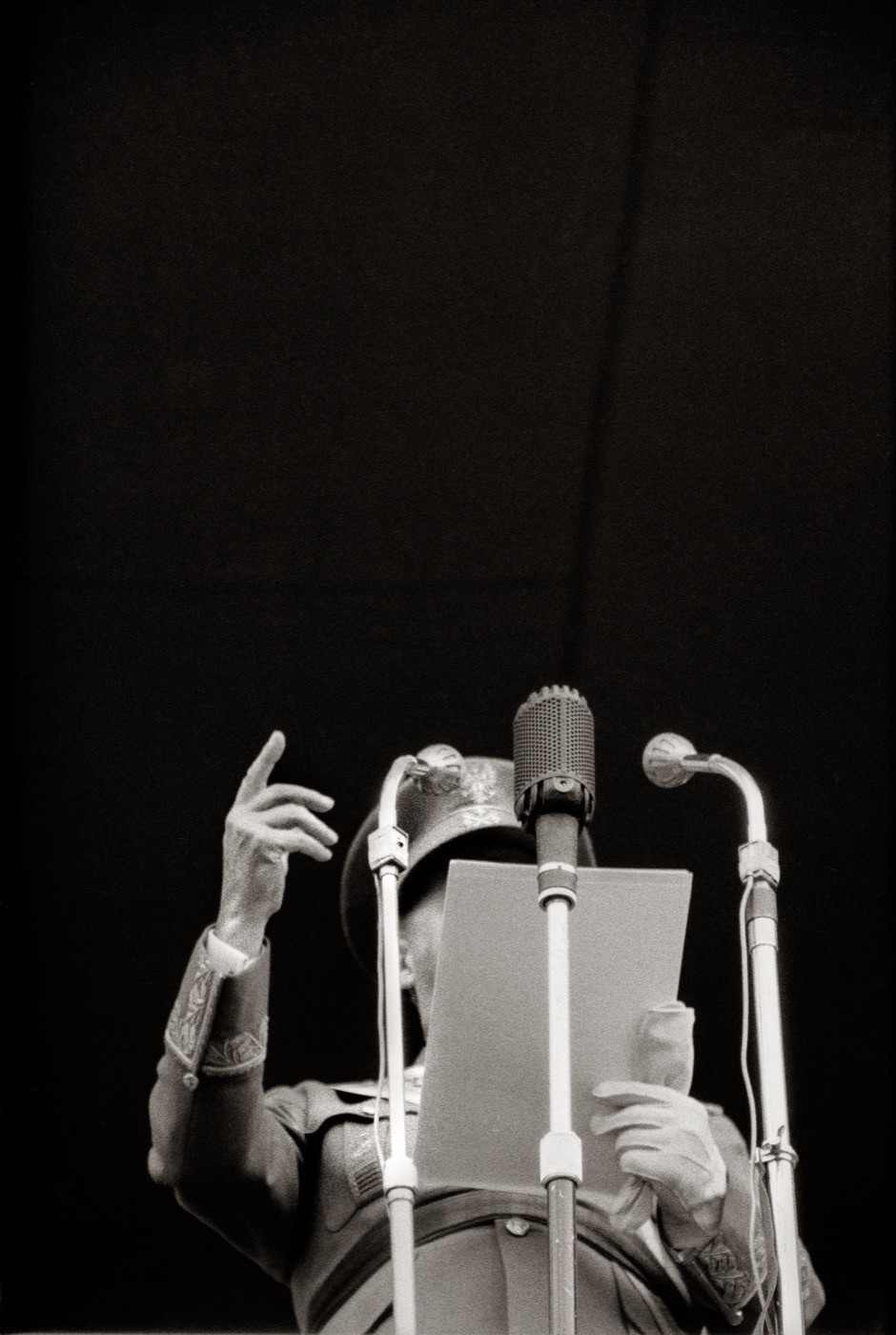 Ramón Masats, El Dictador, Burgos, 1961