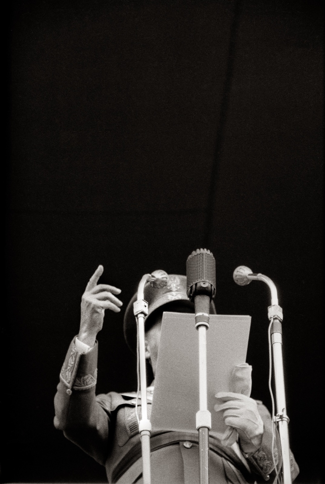 Ramón Masats, El Dictador, Burgos, 1961