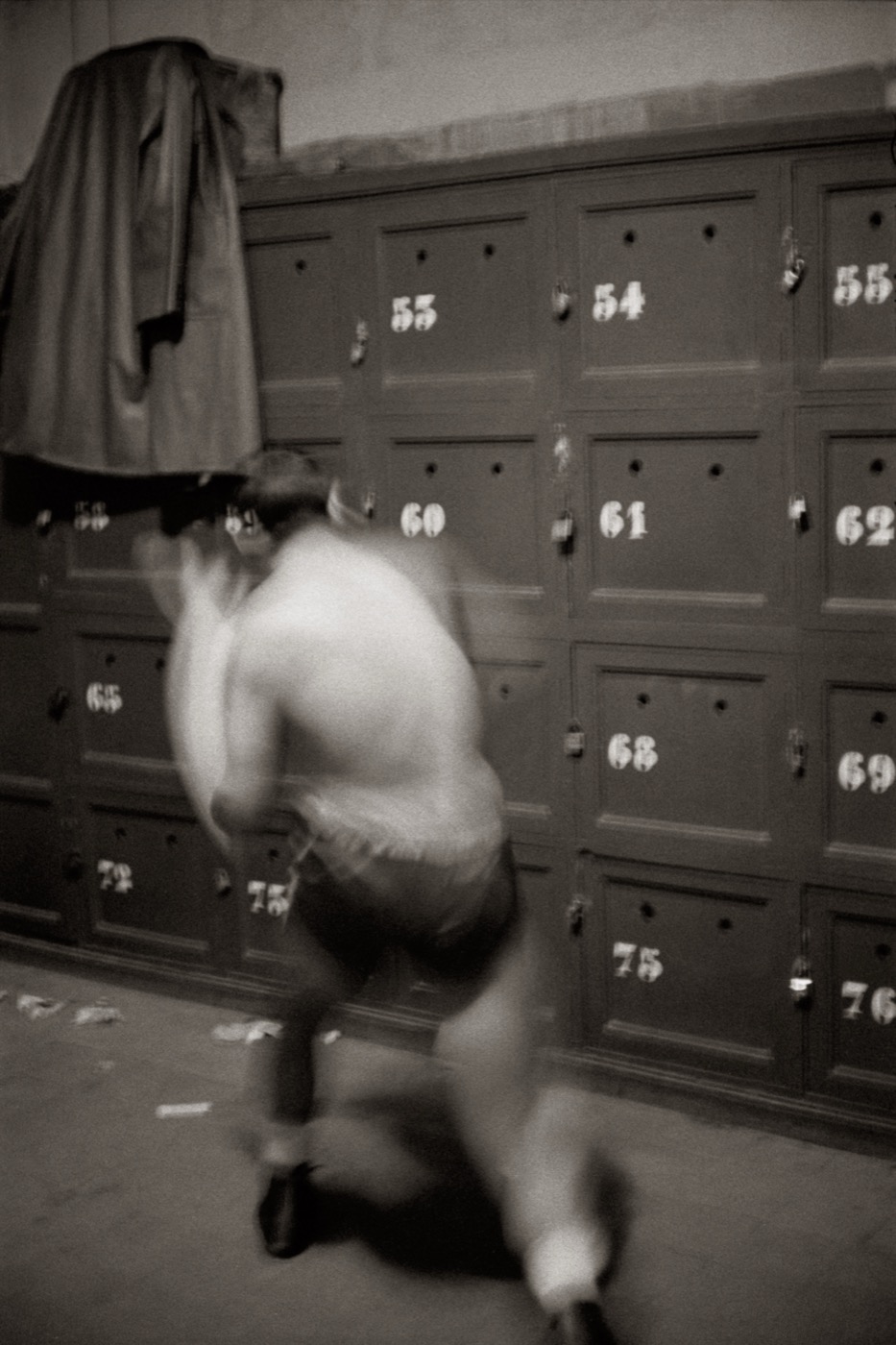 Ramón Masats, Neutral Corner, Madrid, 1962