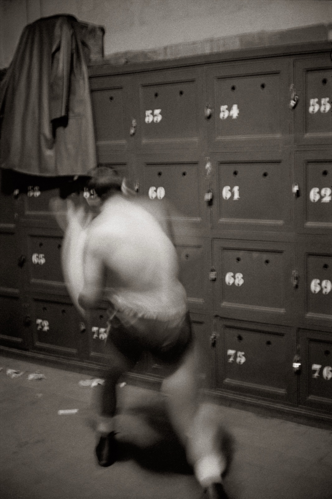Ramón Masats, Neutral Corner, Madrid, 1962