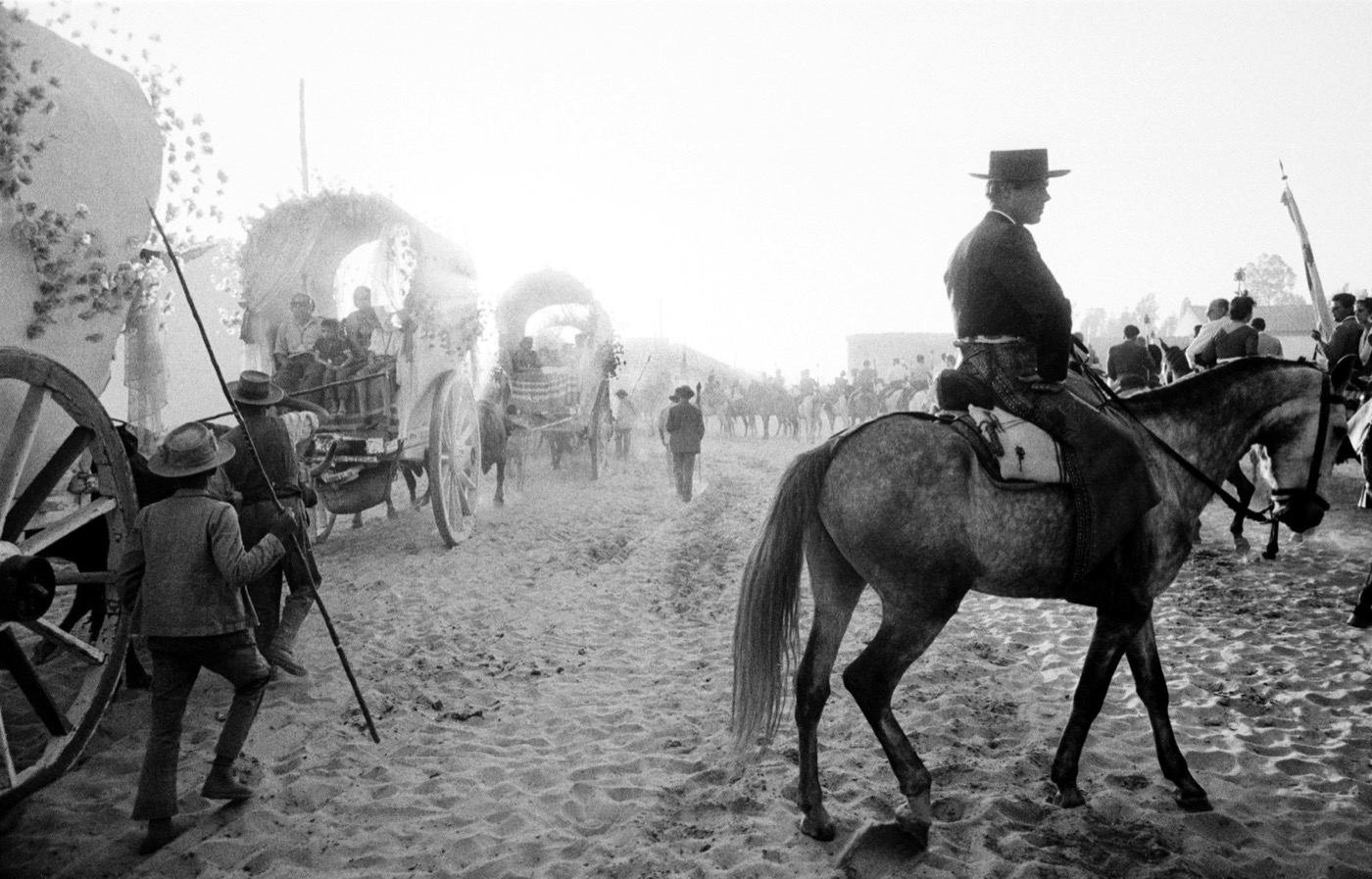 Ramón Masats, Romería del Rocío, Almonte, Huelva, 1959