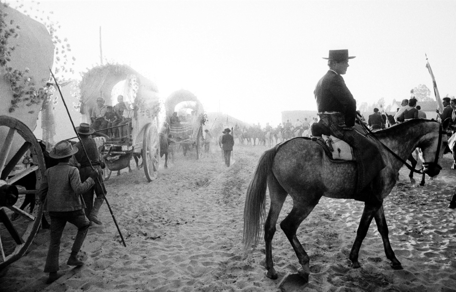 Ramón Masats, Romería del Rocío, Almonte, Huelva, 1959