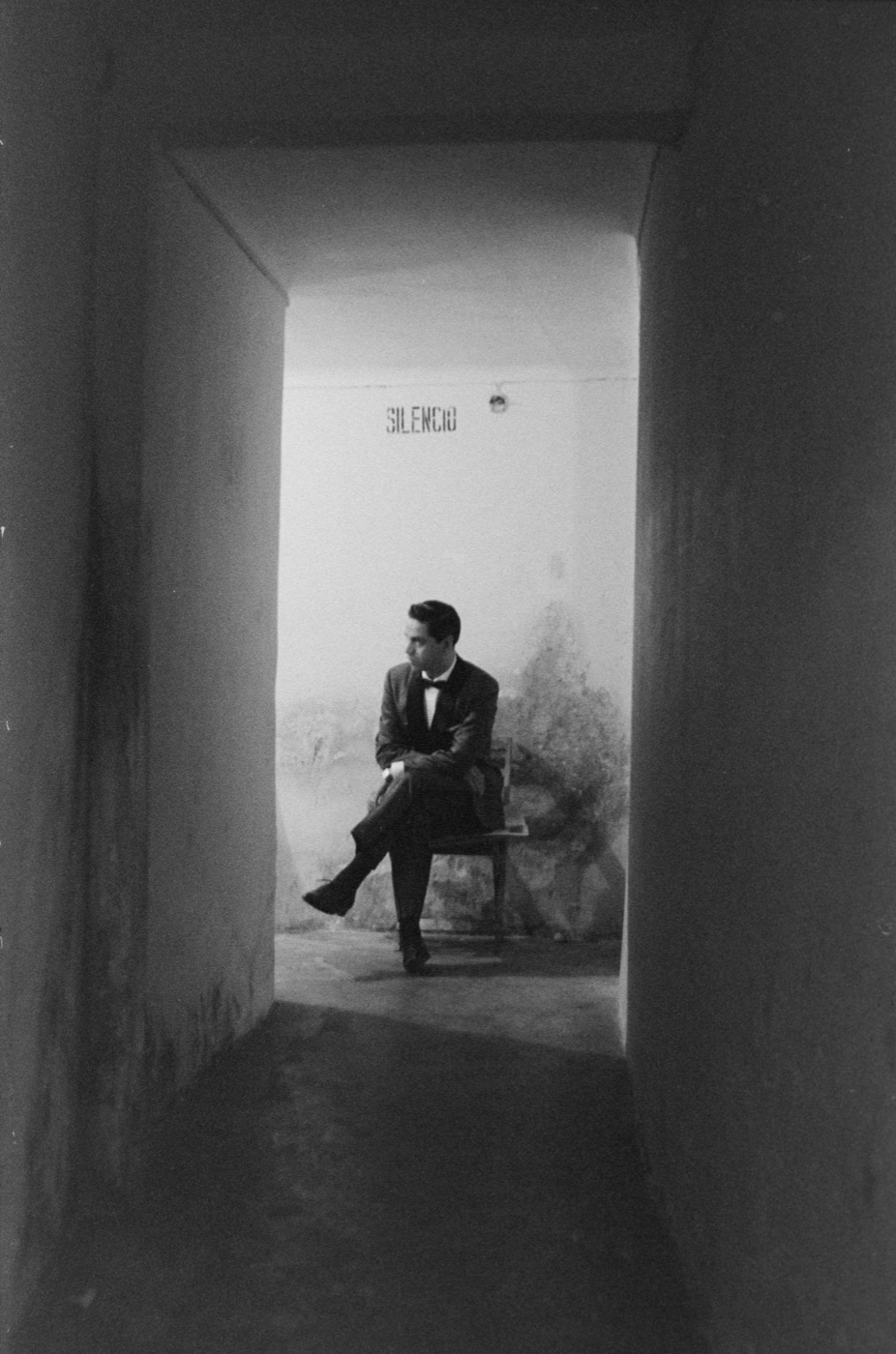 Ramón Masats, Lucho Gatica, Madrid, 1959
