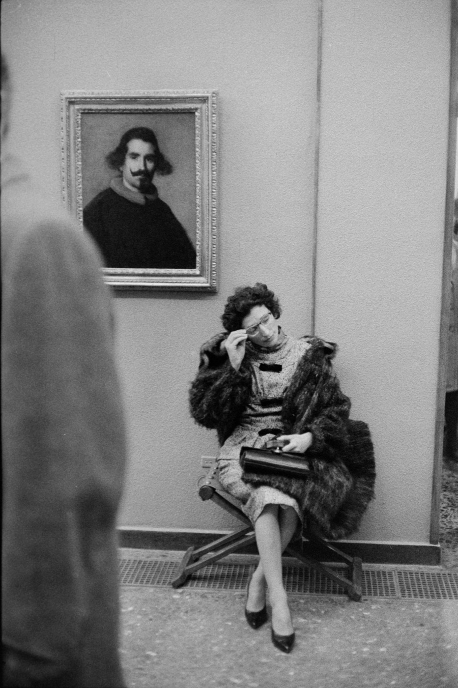 Ramón Masats, Museo Del Prado, 1965