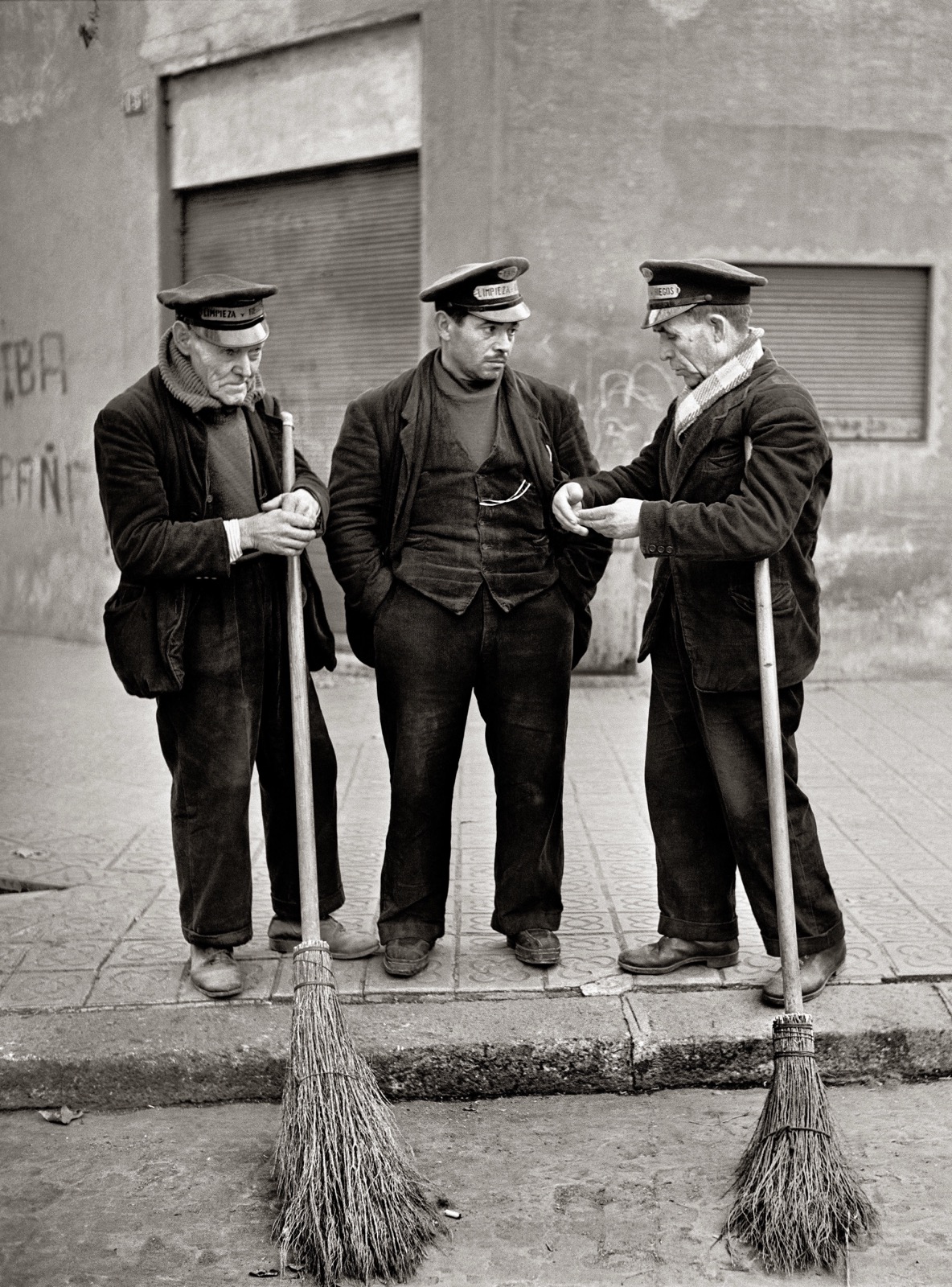 Ramón Masats, Barcelona, 1956