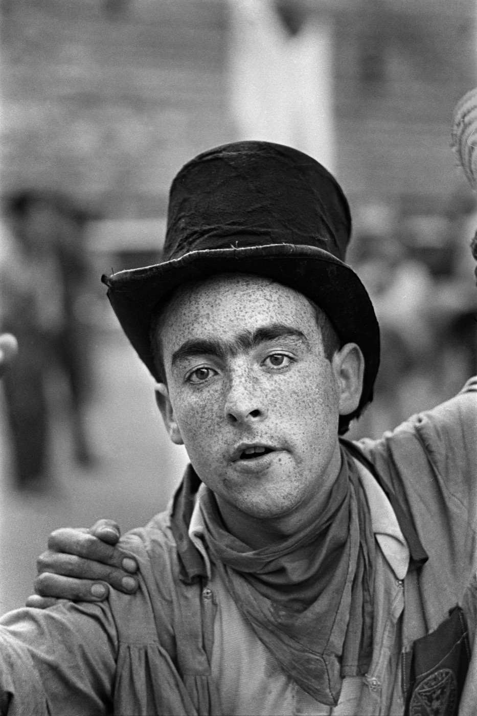 Ramón Masats, Sanfermines, Pamplona, 1956-60