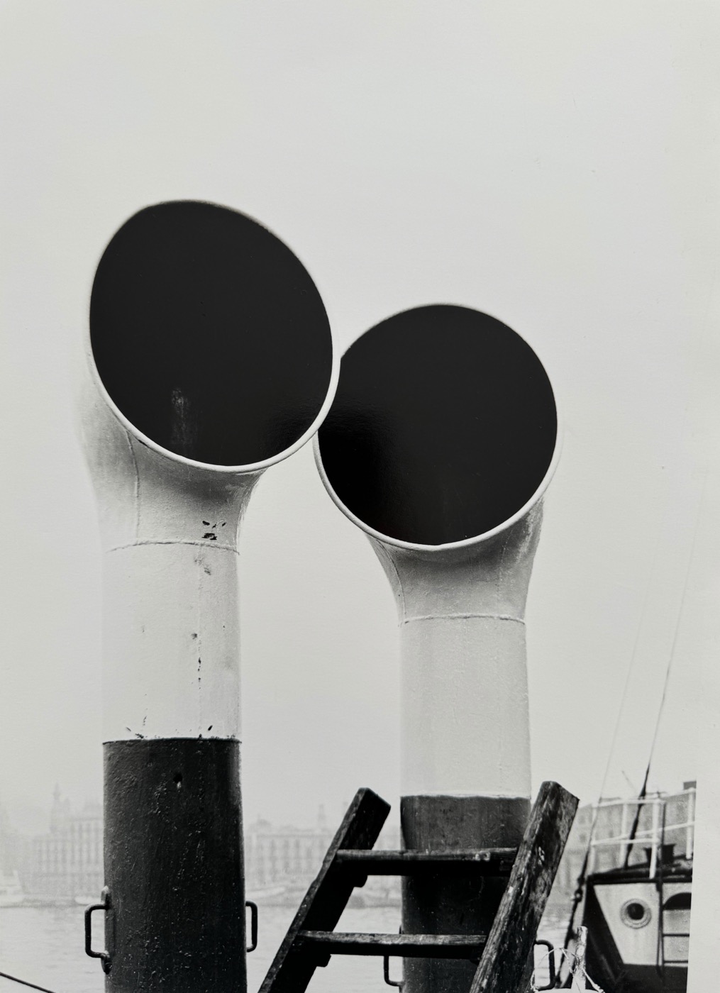 Ramón Masats, Puerto de Barcelona, 1954