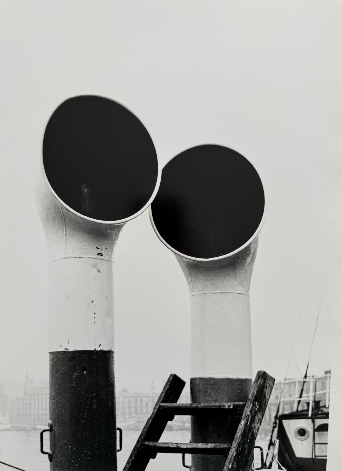 Ramón Masats, Puerto de Barcelona, 1954