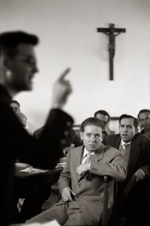 Ramón Masats, Cursillos de cristiandad, Toledo, 1957