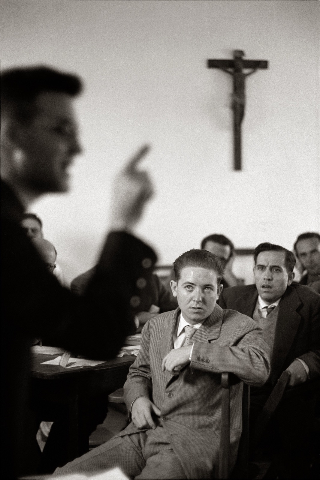 Ramón Masats, Cursillos de cristiandad, Toledo, 1957