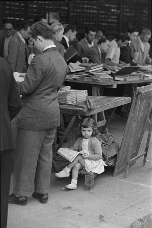 Ramón Masats, Sant Antoni Market, Barcelona, 1955