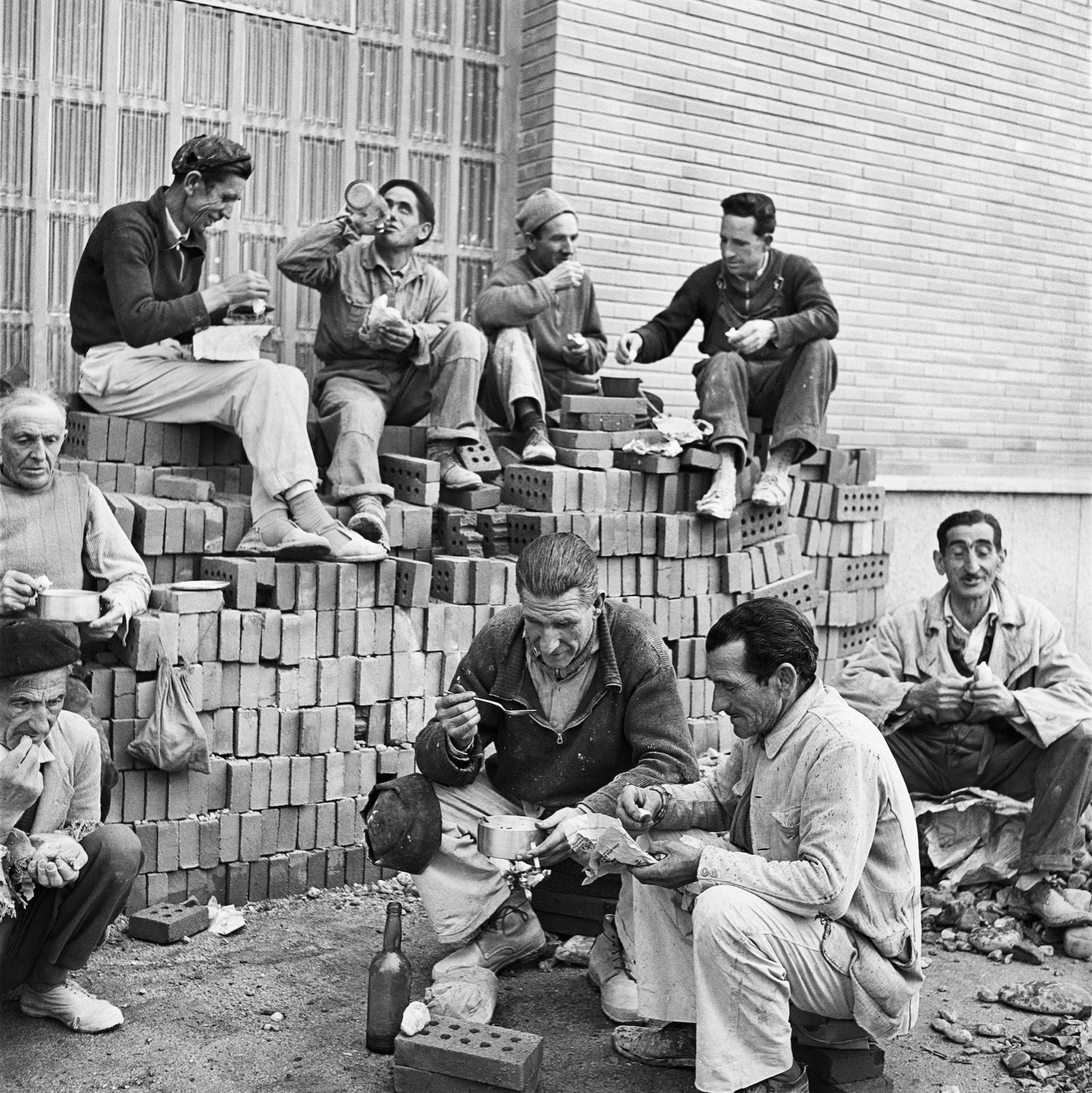 Ramón Masats, Terrassa, 1953