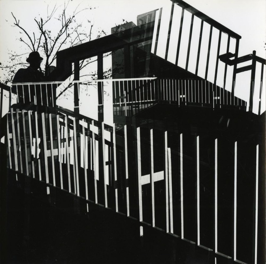 Ray K. Metzker, 65 MT-31, Penn Center Piece V, 1965