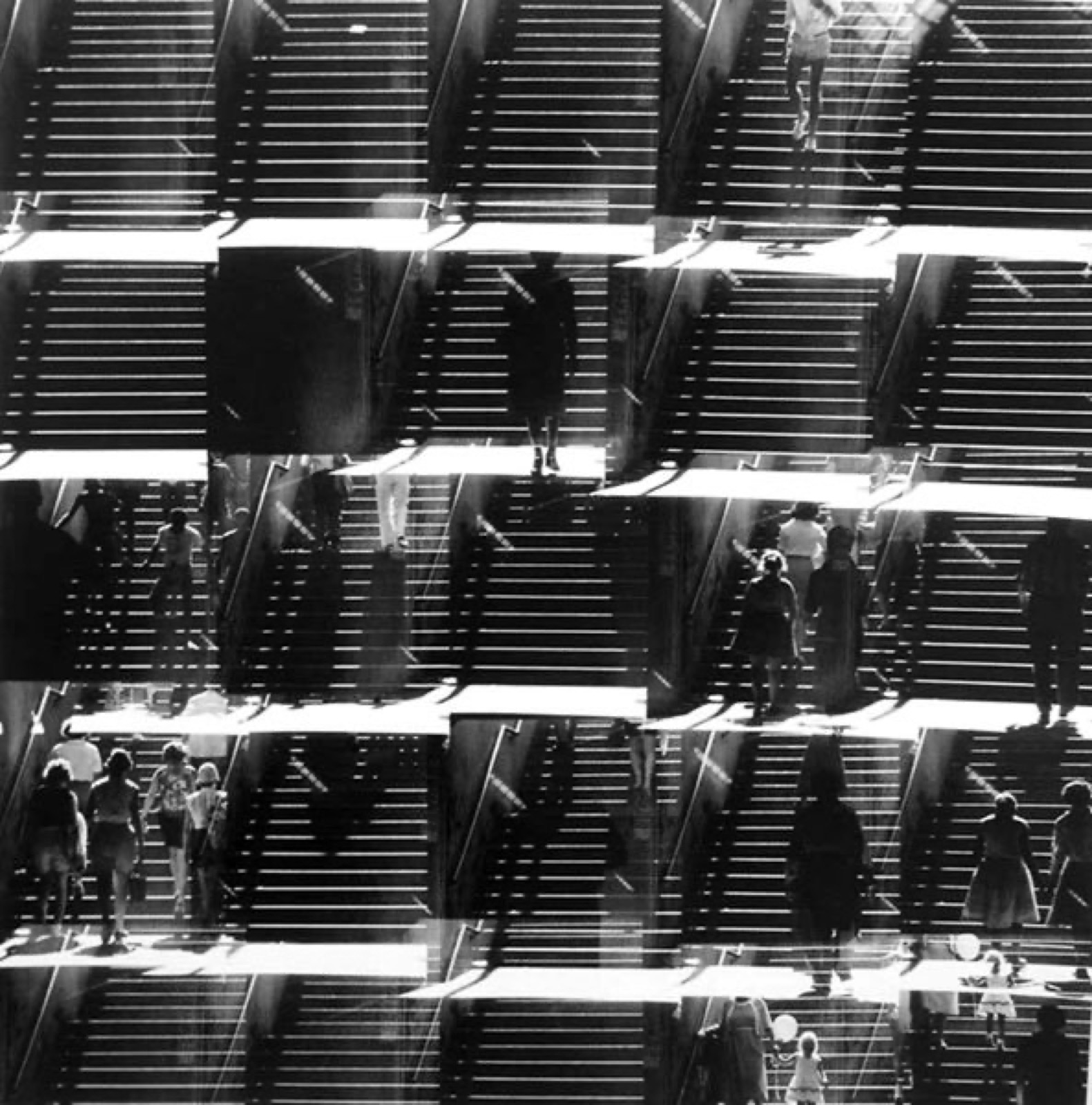 Ray K. Metzker, 59 AF-1, Chicago, 1959