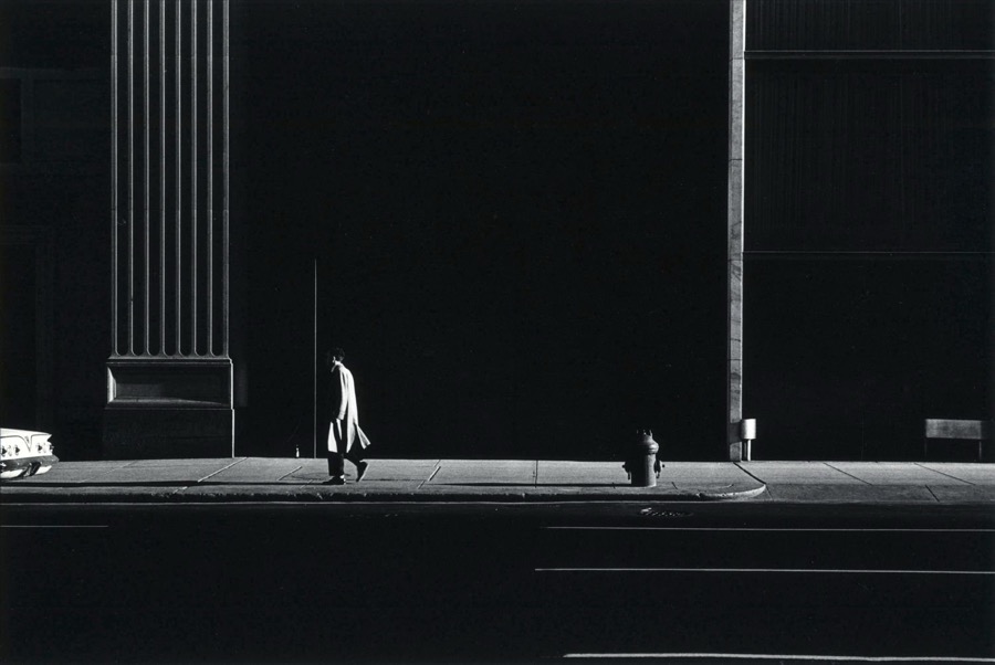 Ray K. Metzker, 63 DO-43, Philadelphia (Man and Impala), 1963
