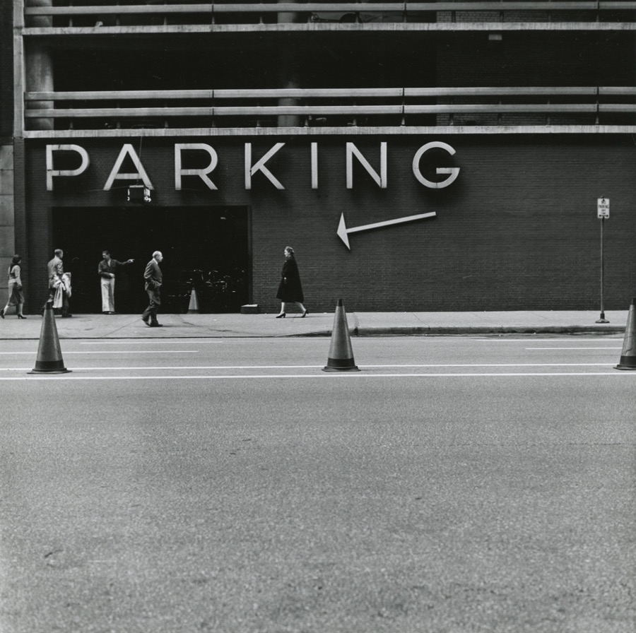Ray K. Metzker, 57 IX-8, Chicago, 1957