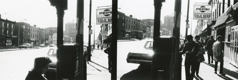 Ray K. Metzker, 67 DW, Double Frame, 1967