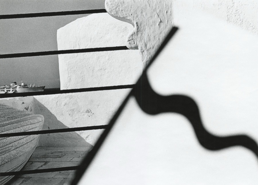 Ray K. Metzker, 79 DA-15, from "Pictus interruptus : Mykonos, Greece", 1979