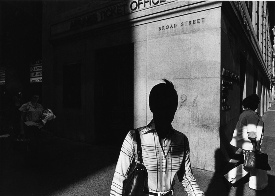 Ray K. Metzker, 80 DQ-27, City Whispers, Philadelphia, 1980