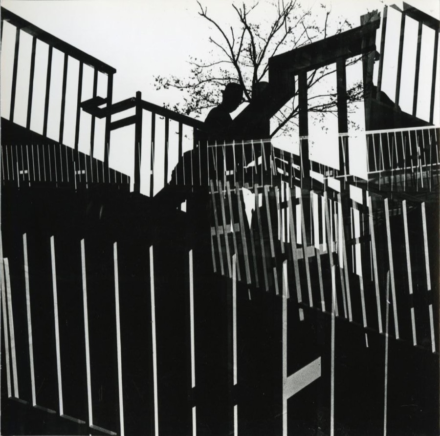 Ray K. Metzker, 65 MT-32, Penn Center Piece VII, 1965