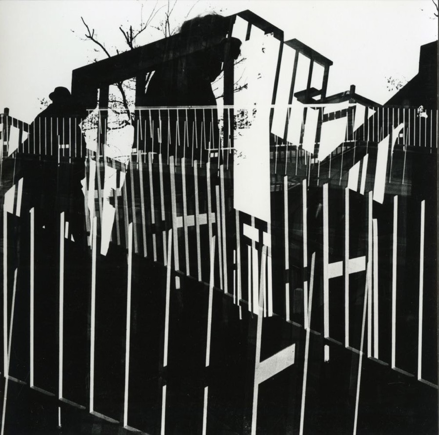 Ray K. Metzker, 65 MT-38, Penn Center Piece VI, 1965