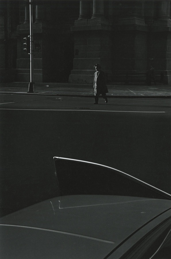 Ray K. Metzker, 64 CT-17, Philadelphia, 1964