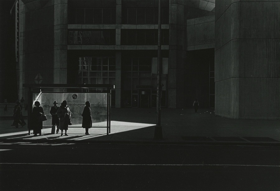 Ray K. Metzker, 81 DA-2, City Whispers, Philadelphia, 1981