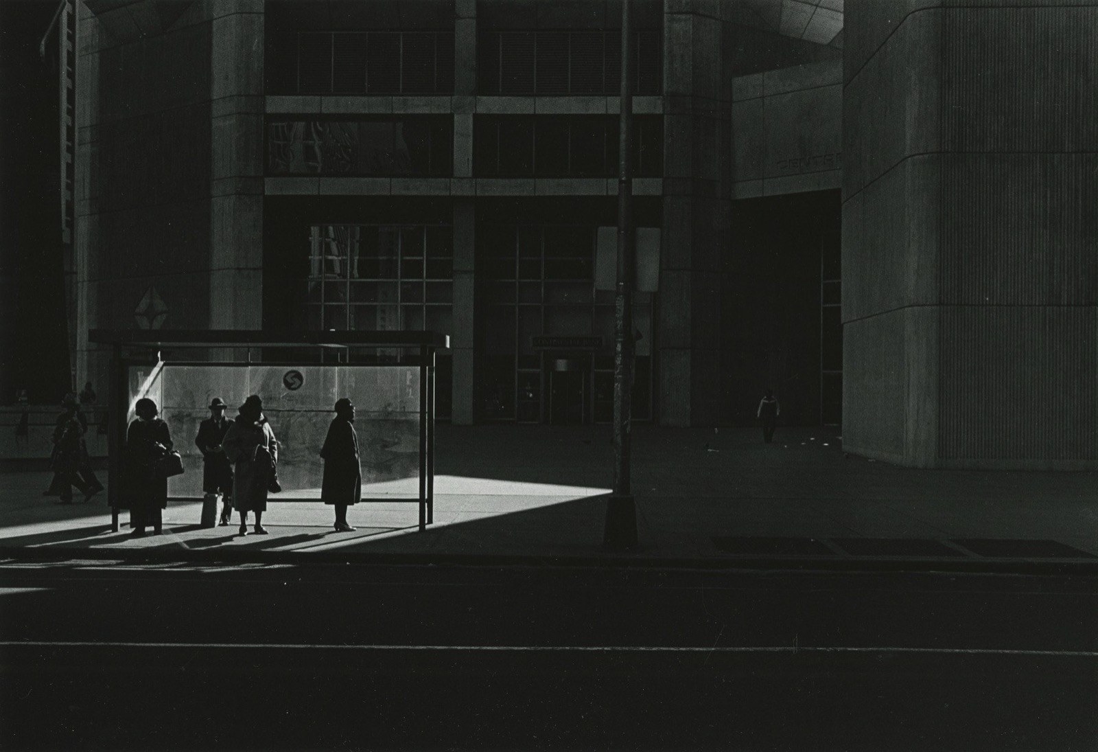 Ray K. Metzker, 81 DA-2, City Whispers, Philadelphia, 1981